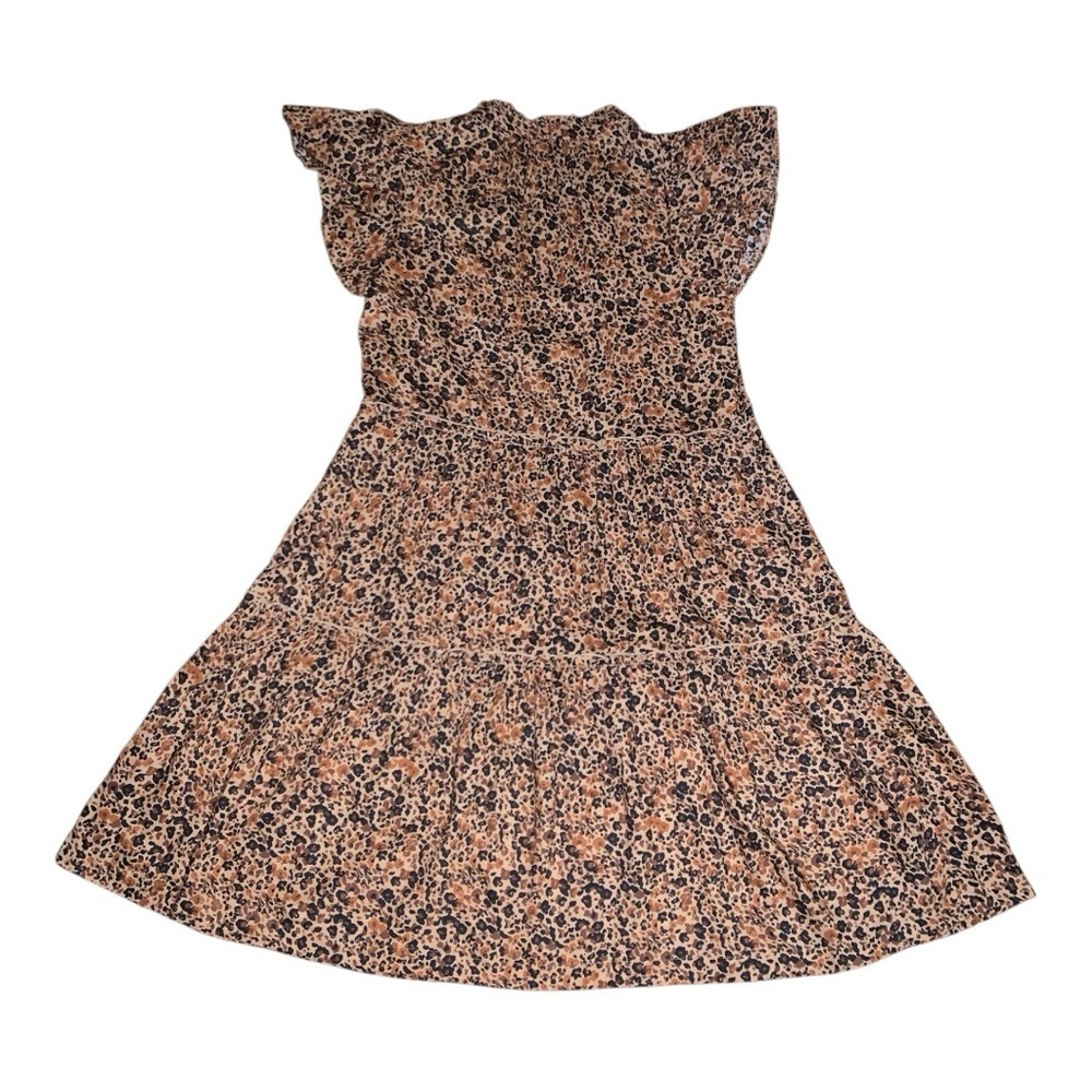 Anthropologie Ruffle Sleeve Dress - Picture 3 of 13